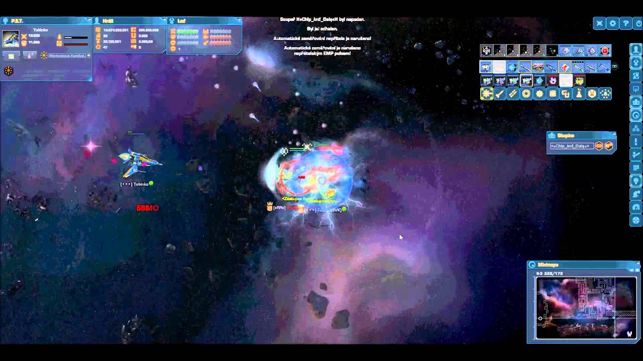 darkorbit cz 3  old times