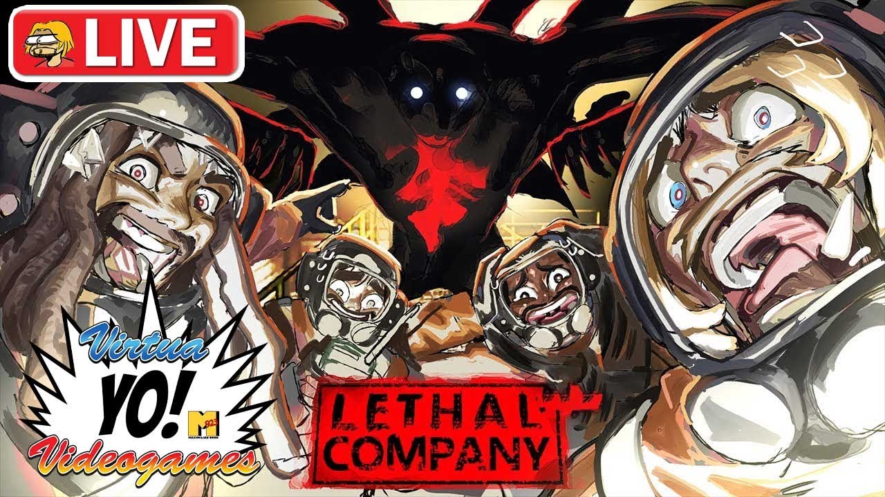 YOVIDEOGAMES VS. LETHAL COMPANY 2025 EDITION 🔴Full Stream🔴 (11-30)
