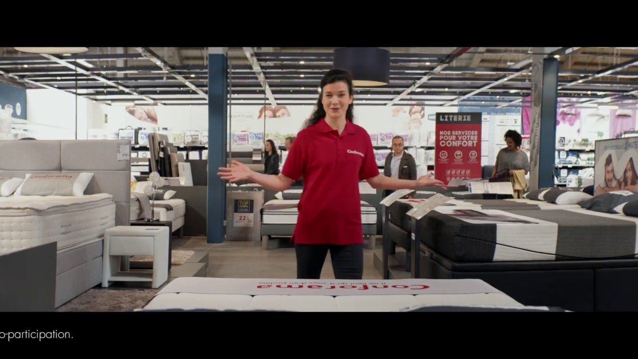 PUB TV Conforama - Les Experts
