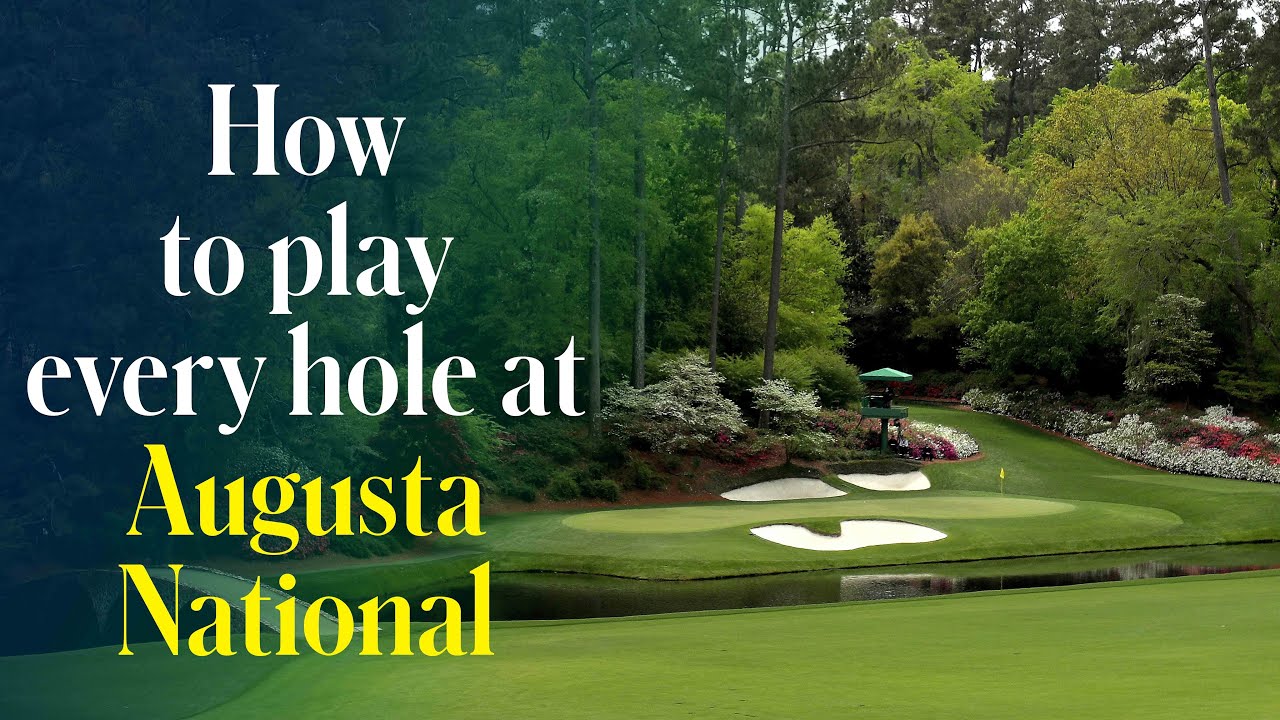Каждая лунка в Augusta National, объясненная разными чемпионами Masters