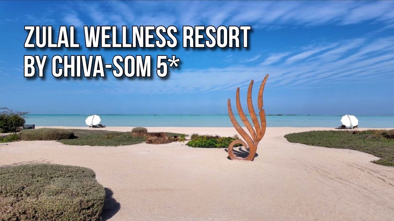 I Tested the Most Expensive Wellness Resort in Qatar| My Experience at Zulal Wellness Resort
