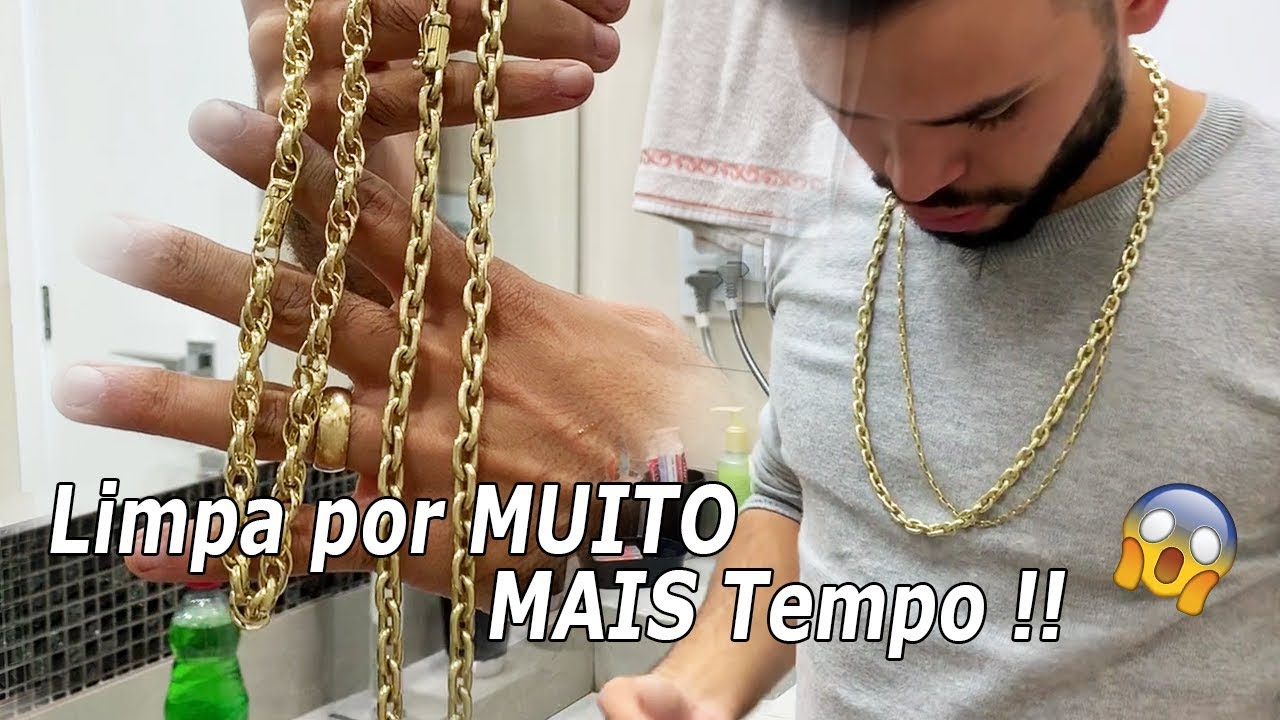 Novo Método Para Limpar Joias de Moeda Antiga Idêntica ao Ouro 18k (com 1 Dica Extra)