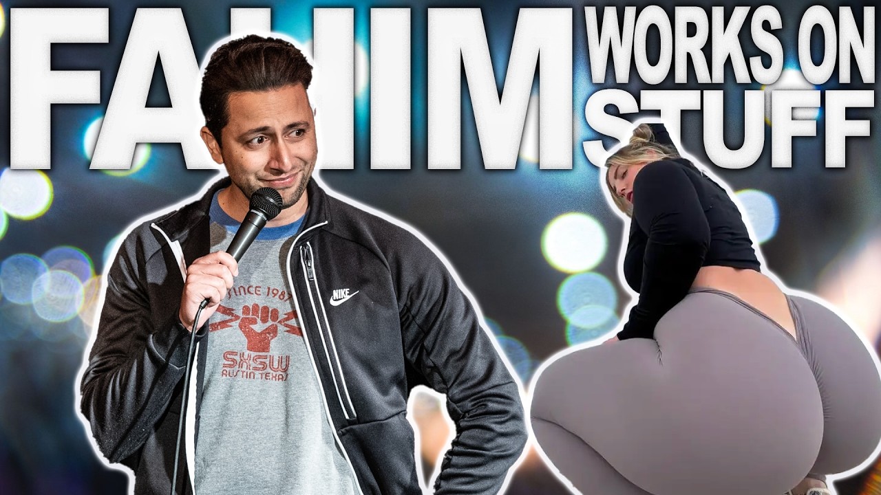 How are Only Fans booty's engineered | Standup Comedy | Fahim Works On Stuff Vol 24.2