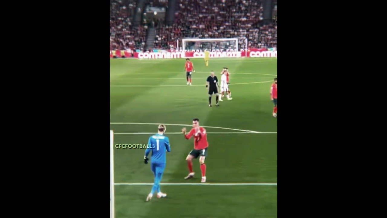Ronaldos Revenge Vs Goalkeeper 🥶
