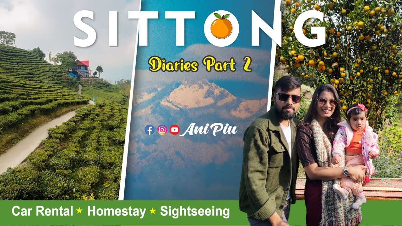 Sittong tour ।। চা বাগানের মাঝে সেরা লোকেশন-এ হোমস্টে।। কাঞ্চনজঙ্ঘা ভিউ।। Offbeat Darjeeling #anipiu