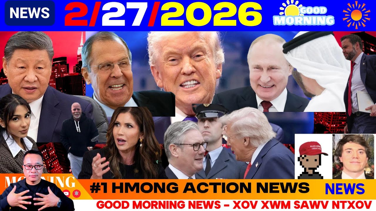 2/27/2026 (AM)🎯PAKISTAN-AFGHANISTAN PIB ROG, PUTIN NPAJ NUCLEAR, MEKAS NPAJ TUA IRAN, USA-ASIA NEWS