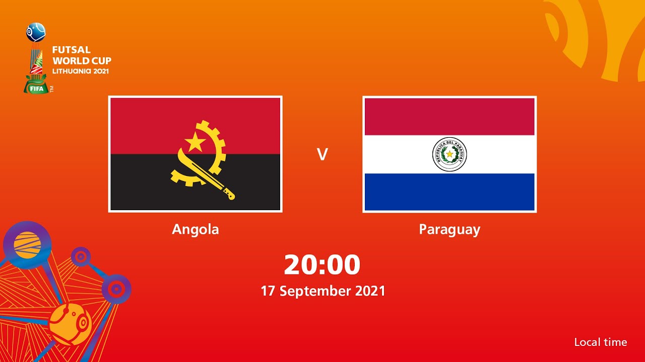 Angola v Paraguay | FIFA Futsal World Cup 2021 | Full Match