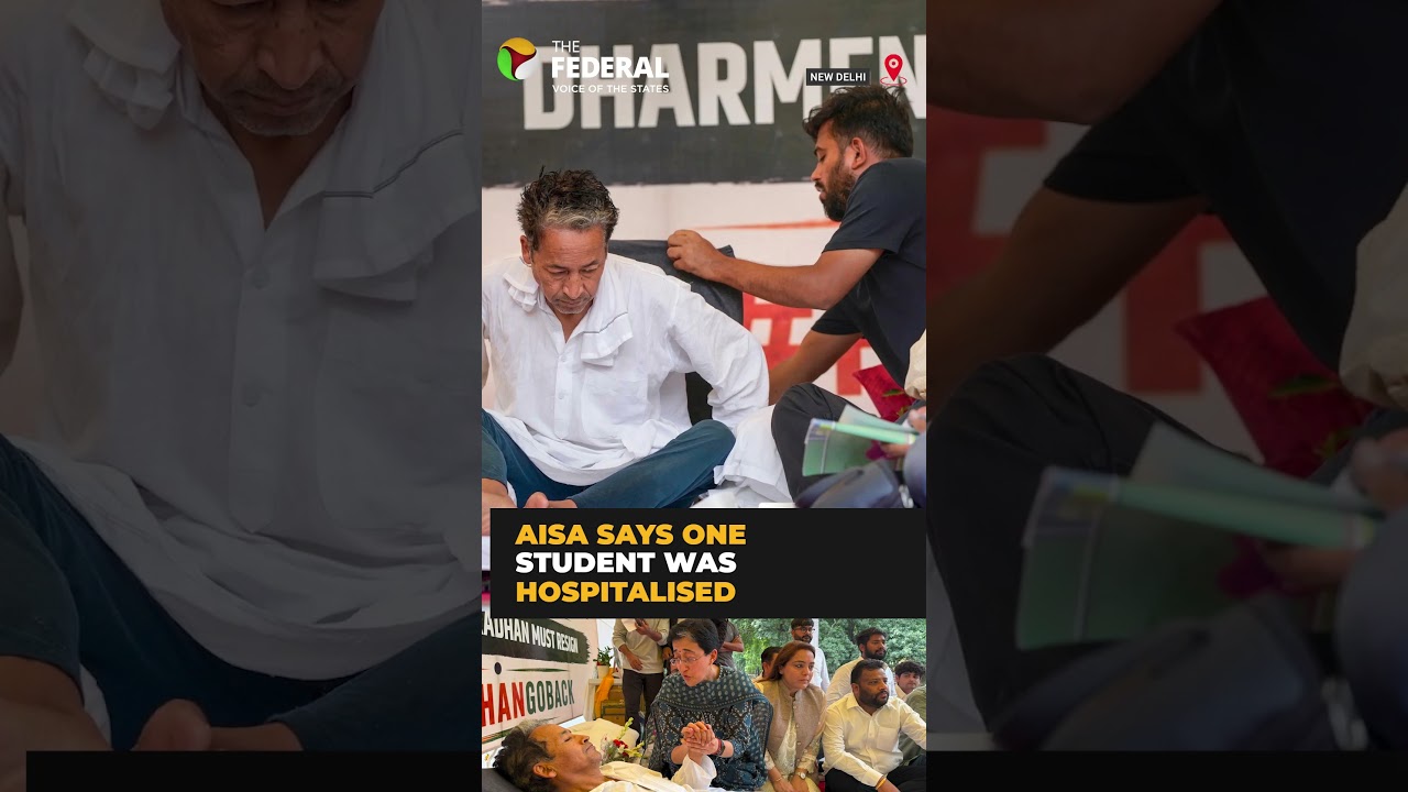 Sonam Wangchuk loses 8 kg as hunger strike enters 16th day in Delhi | #shorts