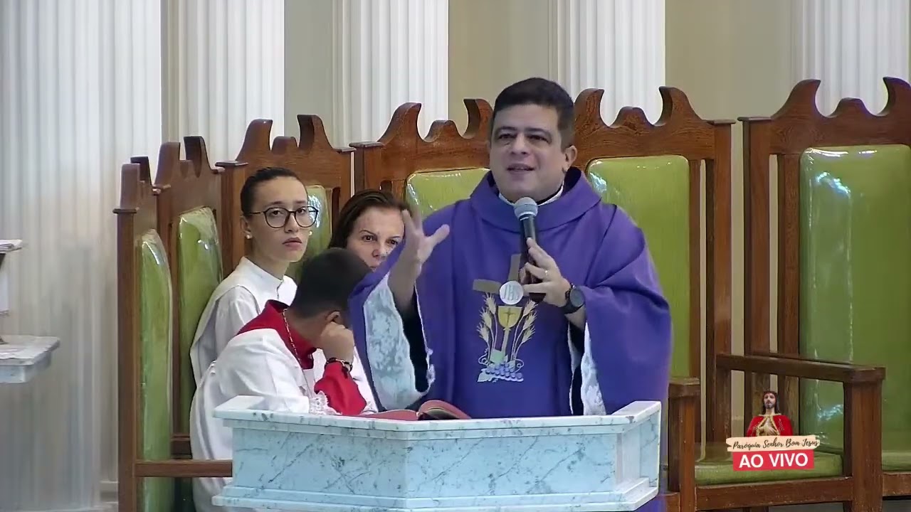 VOCÊ TEM QUE ACEITAR MORRER PARA SI PARA VIVER. | HOMILIA DIÁRIA  | 19/02/2026 I PE PABLO HENRIQUE