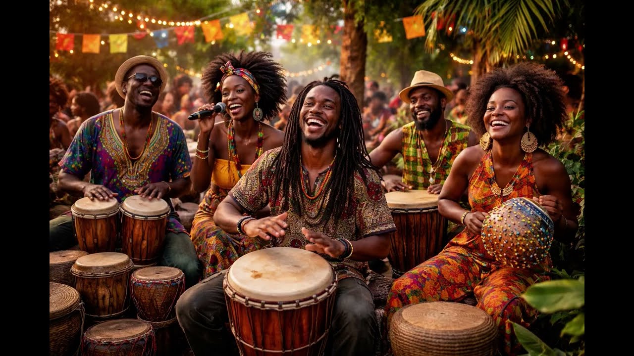 AFRO MUSIC VIBES AFRICAN VIBES-2026 