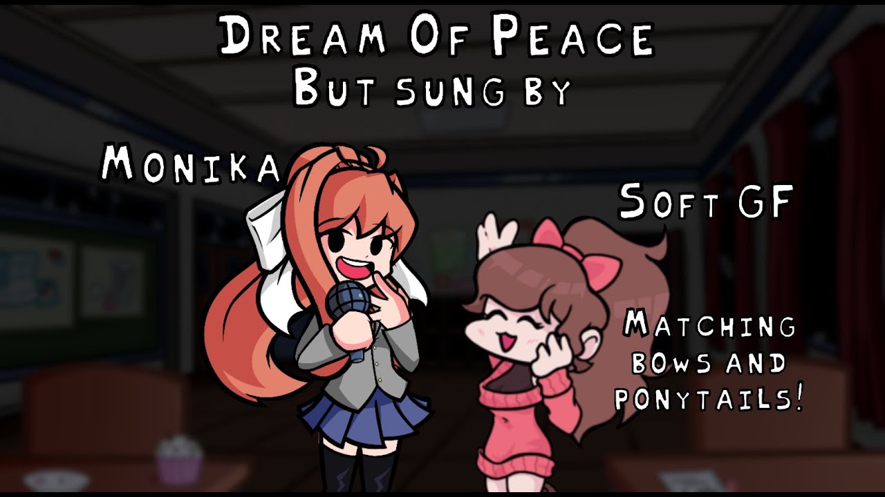 [Cover] A Soothing Song(?) || Dream Of Peace, but sung by Monika and Soft GF