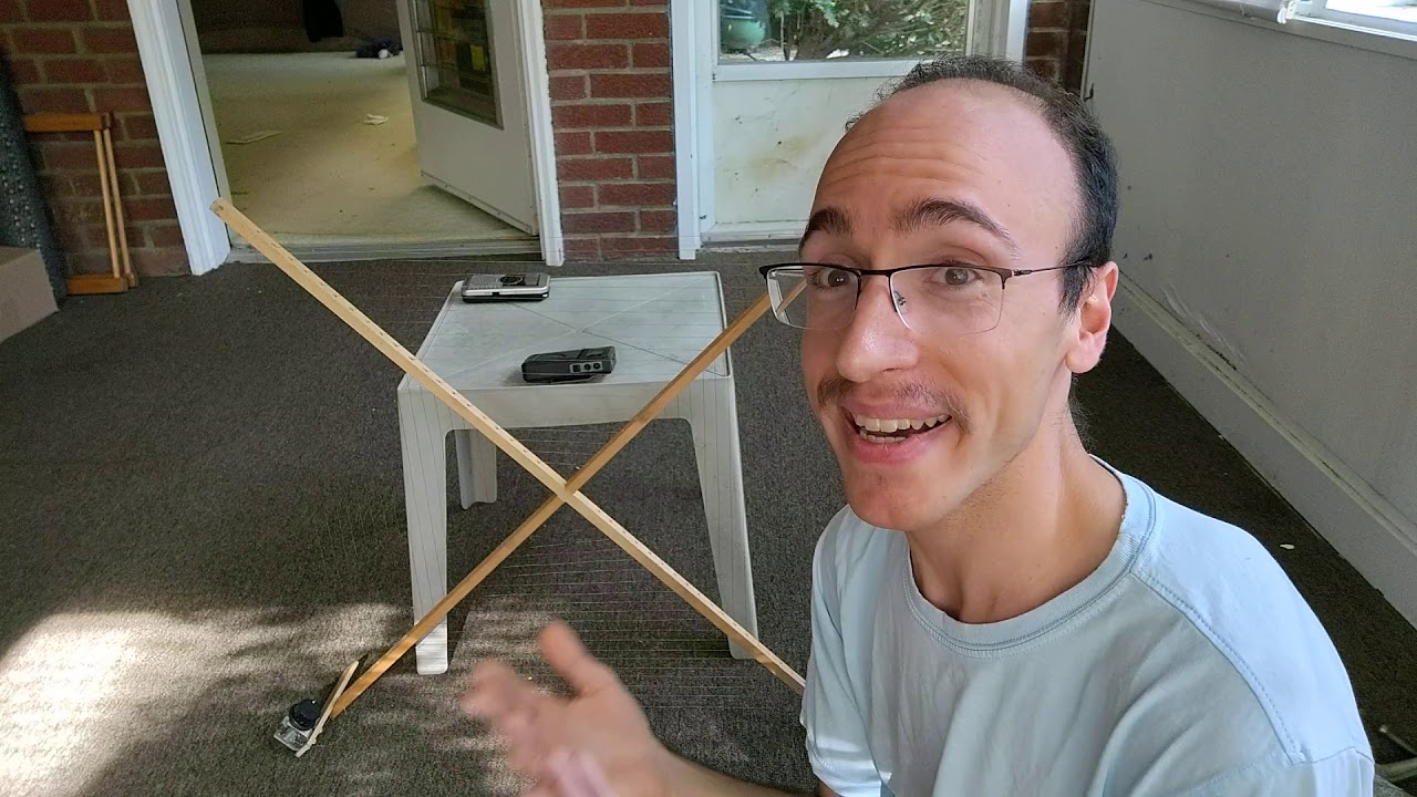 AM DX loop construction and demo