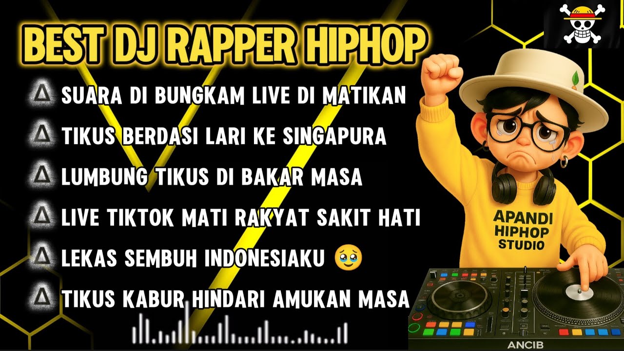 🎧BEST DJ RAPPER HIPHOP🎶 || SUARA RAKYAT DI BUNGKAM TIKTOK GA BISA LIVE 🔥 || TERBARU 2025  #djhiphop 