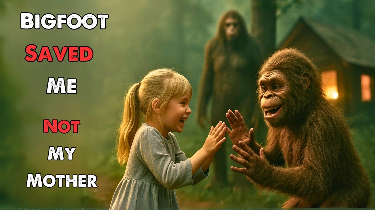 My Addicted Mother Left Me to Die — But a Bigfoot Mother Saved My Life | #bigfoot2025