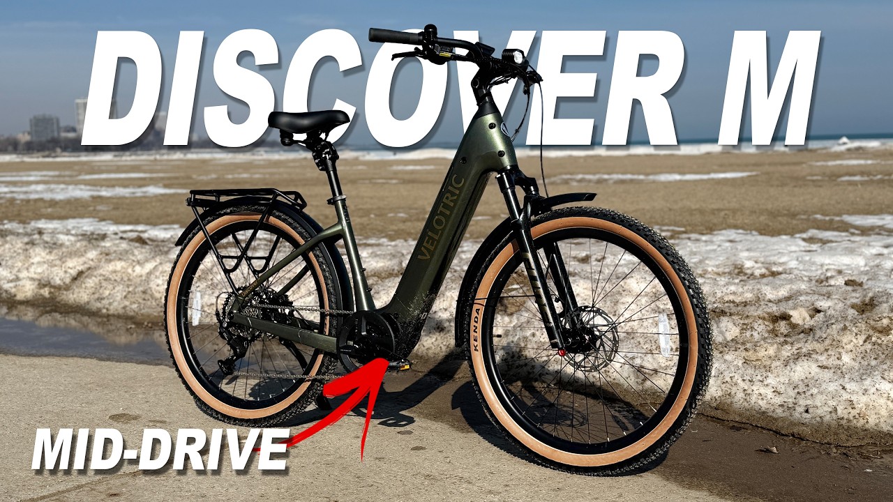 Nobody Expected This! Velotric Discover M