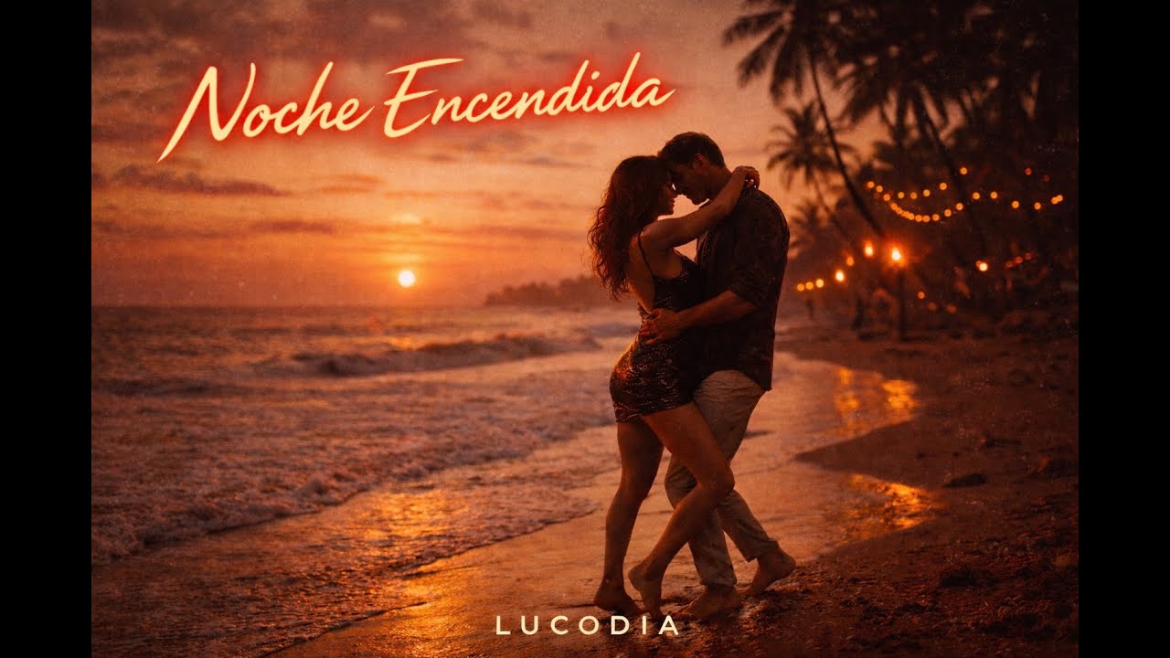 NOCHE ENCENDIDA - LUCØDIA - Reggaeton Music