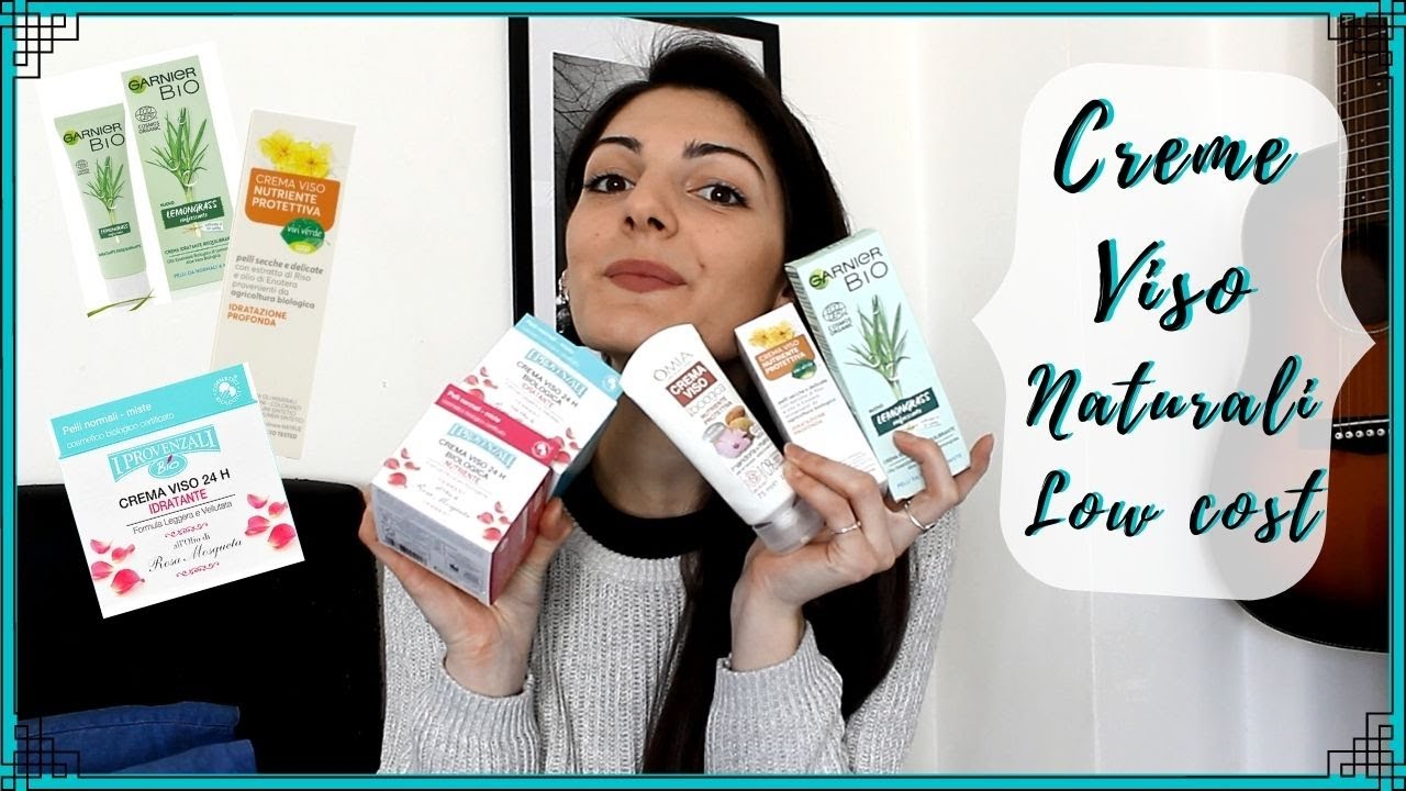 Le 5 migliori CREME VISO con BUON INCI!! *Le Pollon classifiche*
