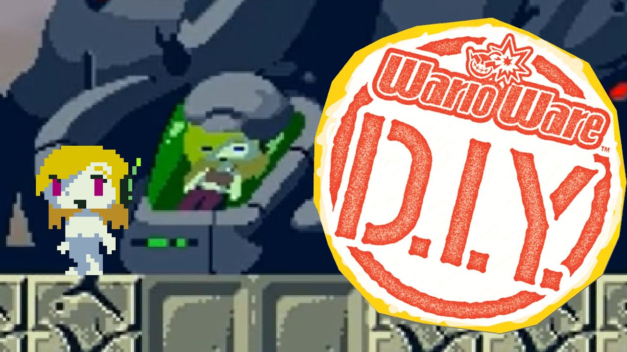 Wind Fortress (Cave Story) - WarioWare D.I.Y. cover