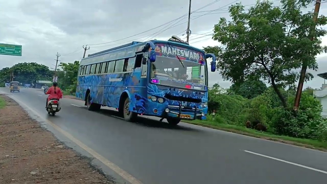 naveen kumar bus