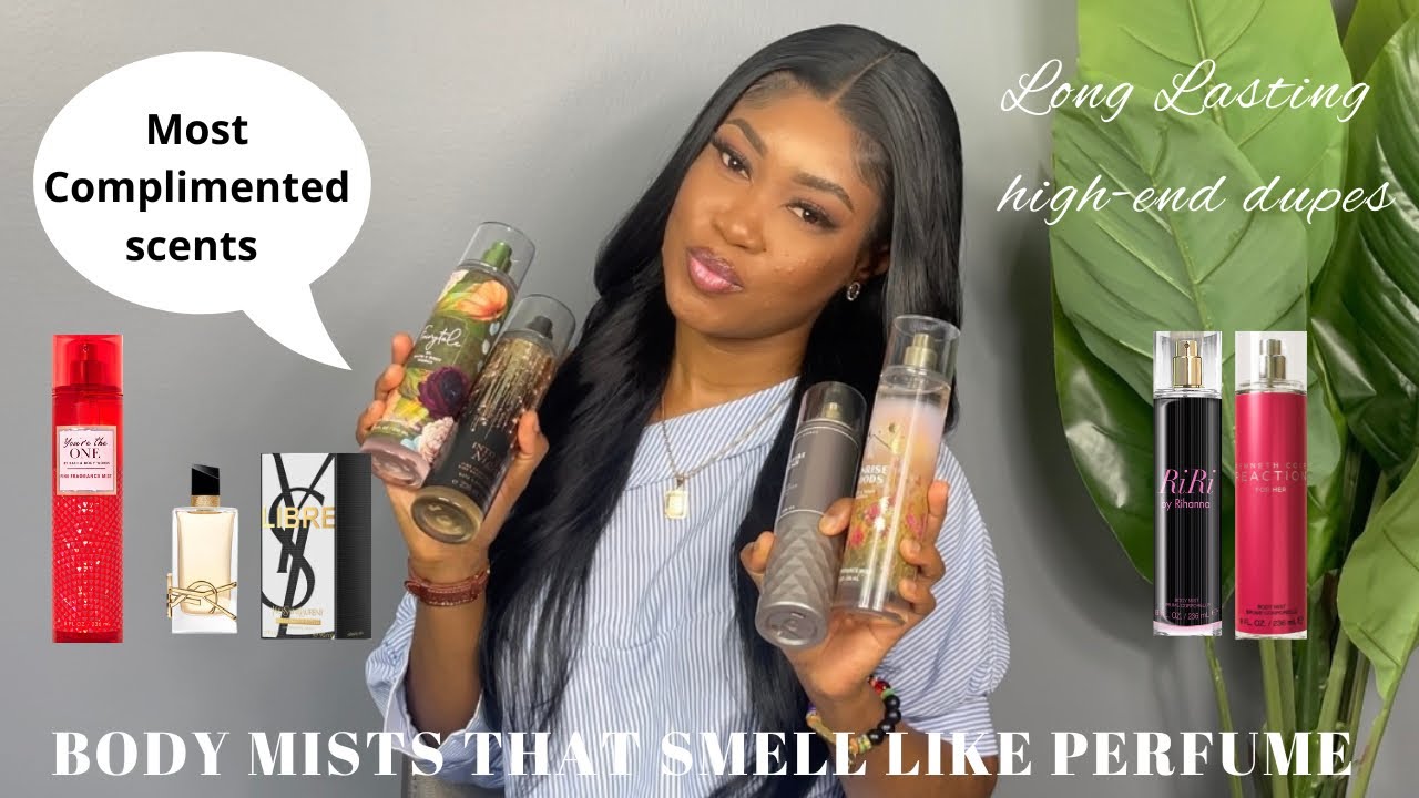 BEST MOST LONG LASTING FRAGRANCE MISTS | MOST COMPLIMENTED FRAGRANCE MISTS | Smell Good on a Budget.