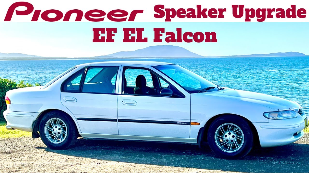 EF EL Falcon Speaker Upgrade - Pioneer TS-F1634R - 6 1/2