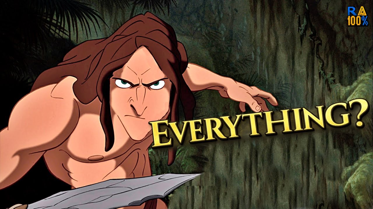 Tarzan (PS1) – Can We Collect Everything? | Retroachievements