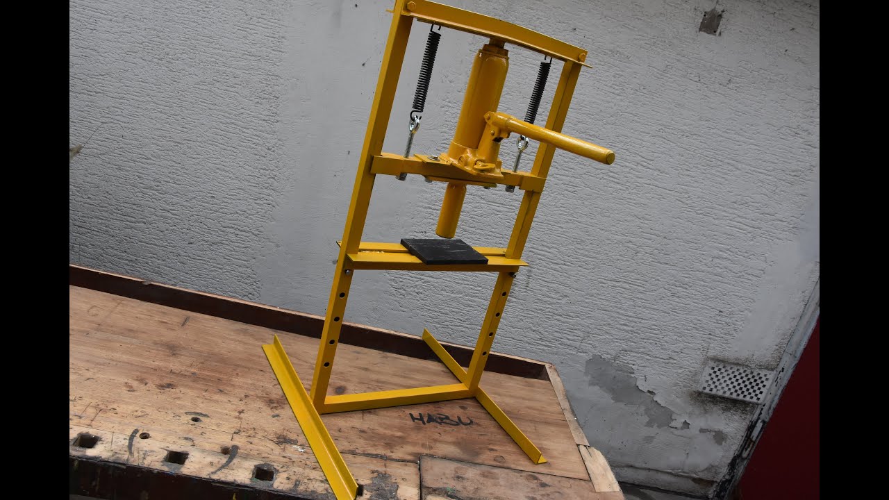 DIY | Hydraulic press