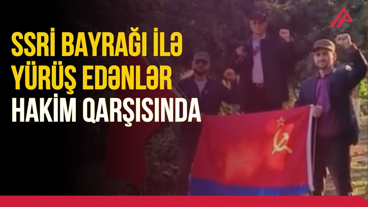 Bakıda kommunist ideologiyasının təbliğ edənlərin MƏHKƏMƏSİ