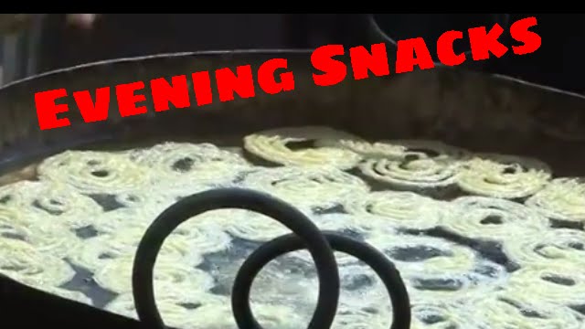 street food & breakfast food india - indian veg evening snacks