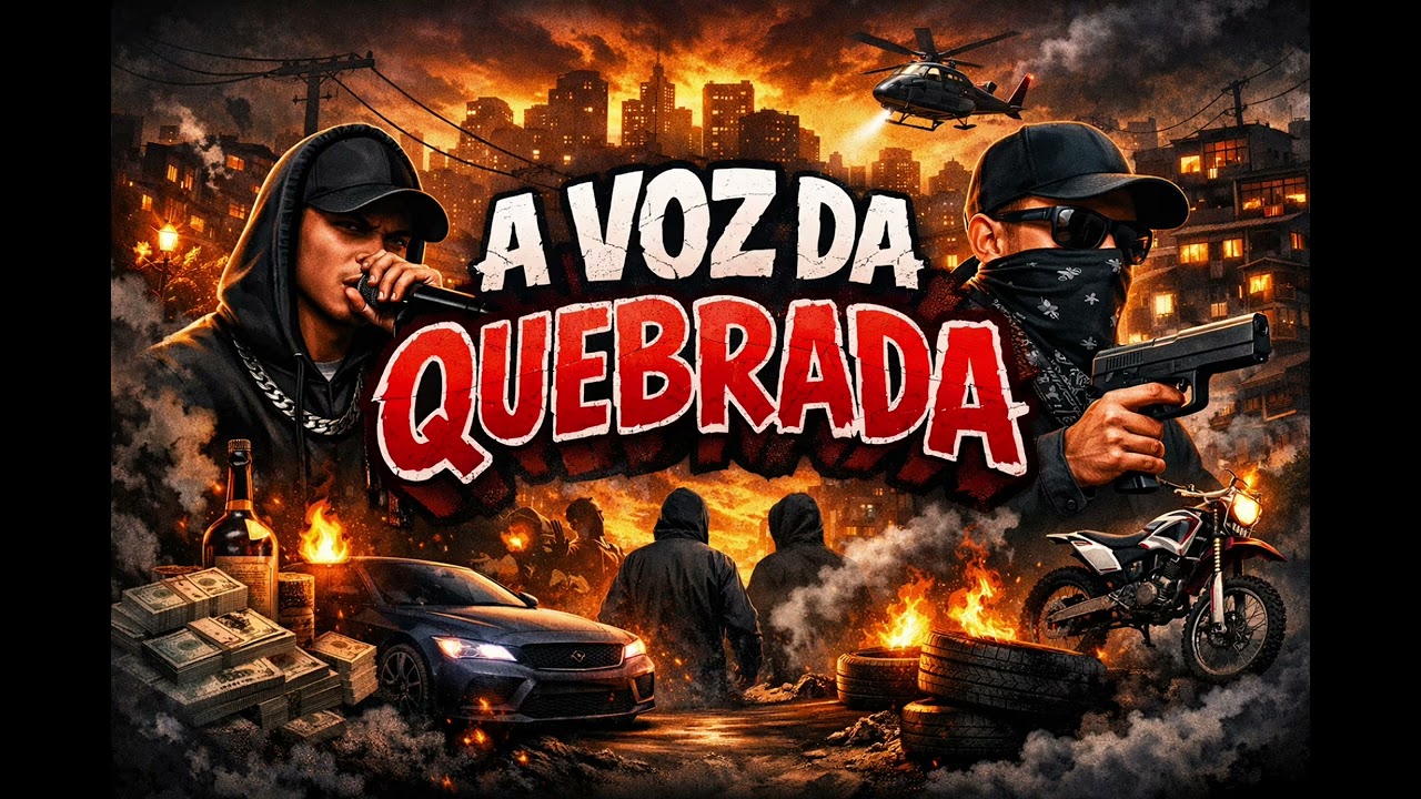 Trap Sound A voz da quebrada (Oficial)