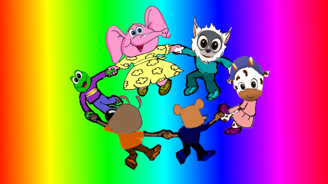 Al corro de la patata - Canciones infantiles