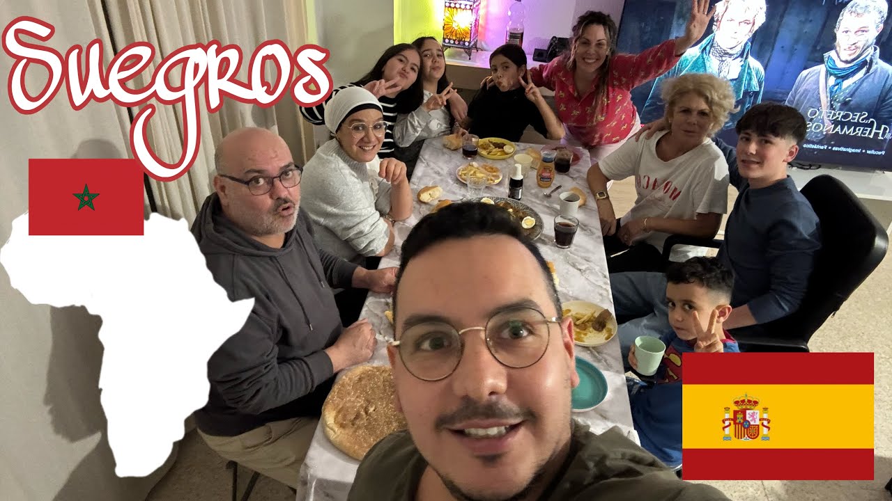 Vlog Real🇲🇦Mis Suegros Marroquíes Nos visitan| Cultura Marroquí + Como lo Celebramos 🥹