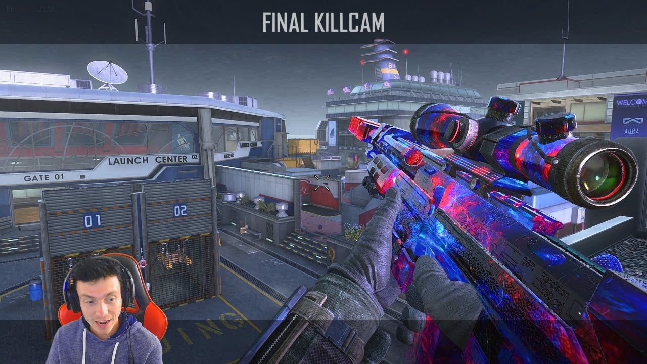 TRICKSHOTTING ON CUSTOM MAPS WITH CUSTOM CAMOS!