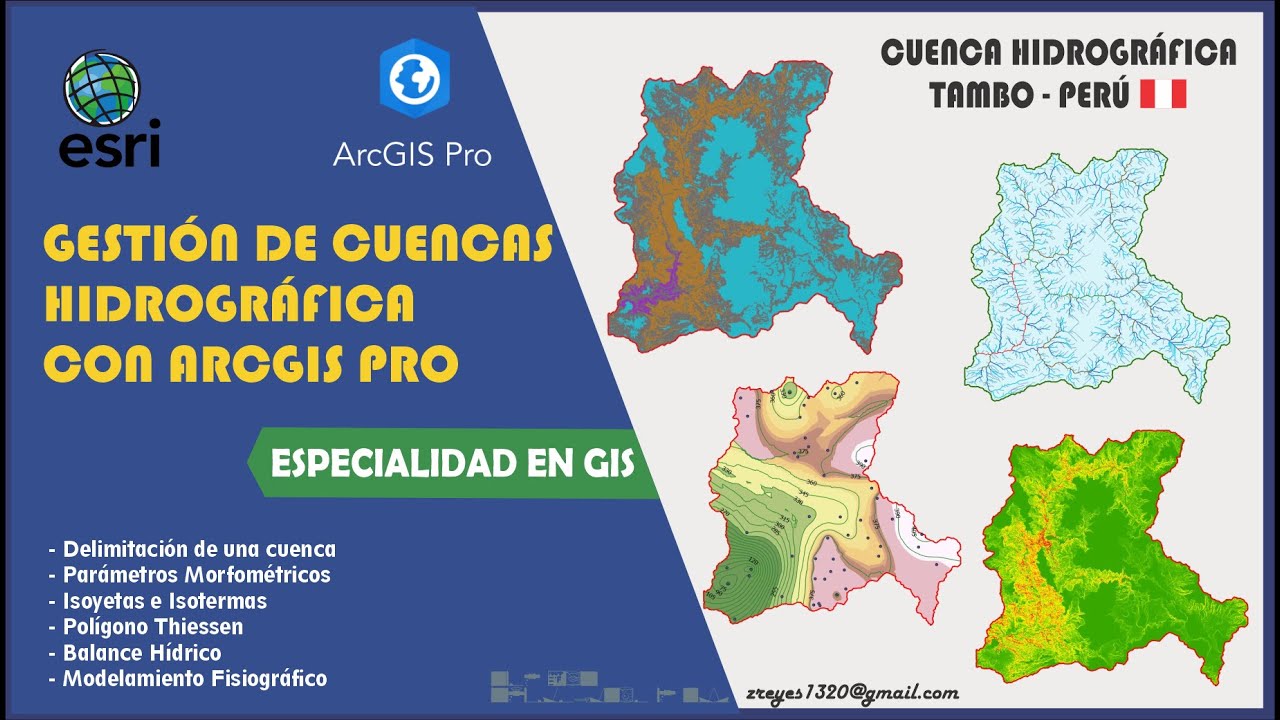 4. Delimitación de la cuenca