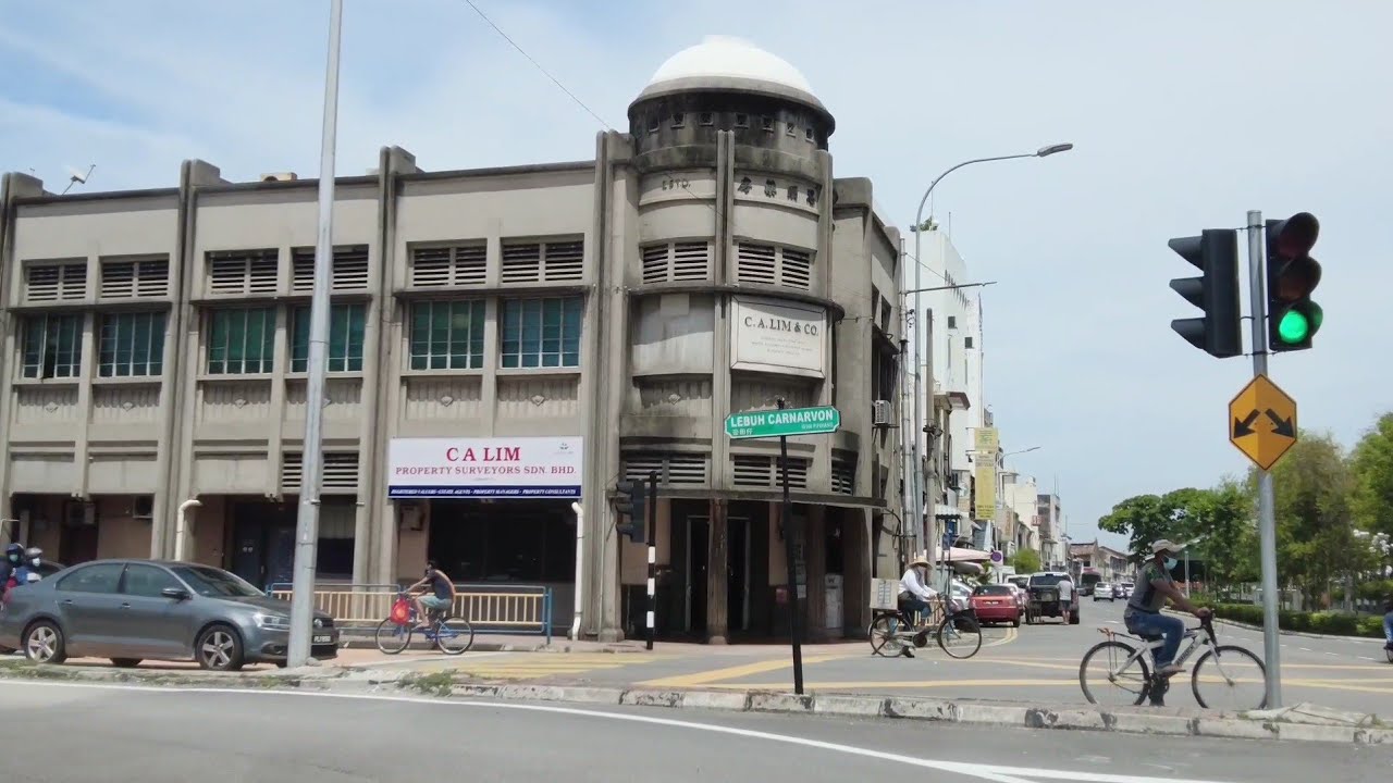 [Penang Driving] Penang George Town, Unesco Heritage