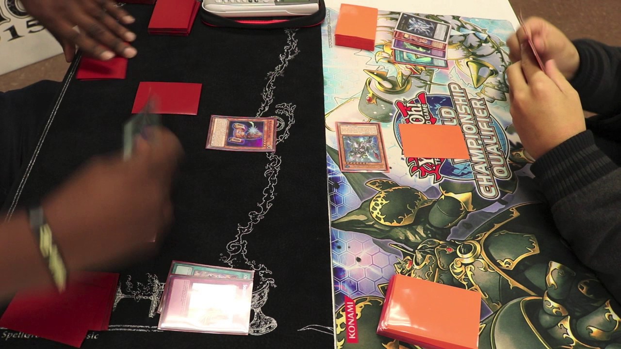 Yugioh Duel: Blair Hunter (Empowerment ABC) vs. Mermails - Game 1