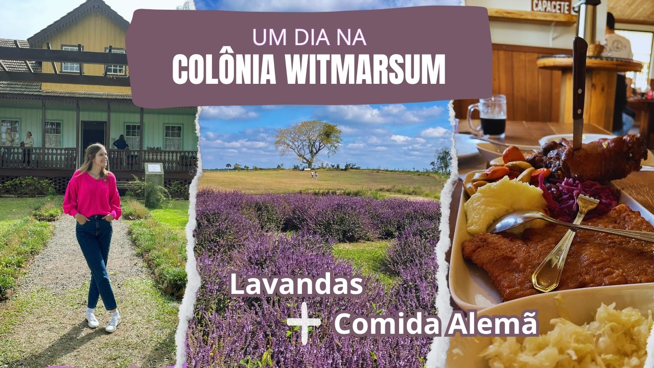 Vale a pena visitar a COLÔNIA WITMARSUM (PR)? Roteiro bate e volta, com PREÇOS 2025!