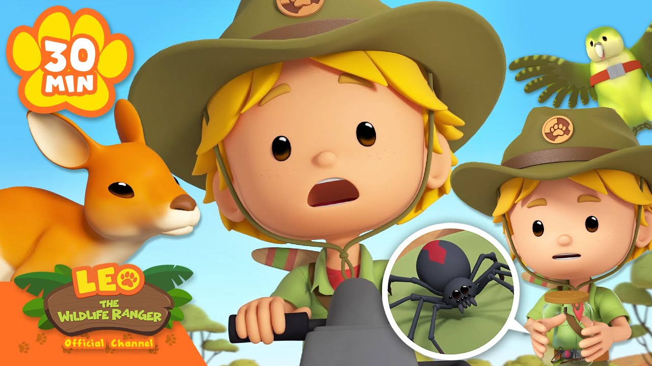 KYLE'S WILDLIFE ADVENTURES IN AUSTRALIA! 🦘 | Leo the Wildlife Ranger | #australia #animals