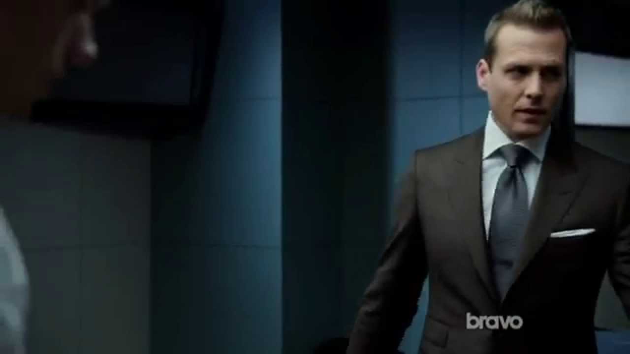 Harvey and Mike(Interrogation room scene) 3x16