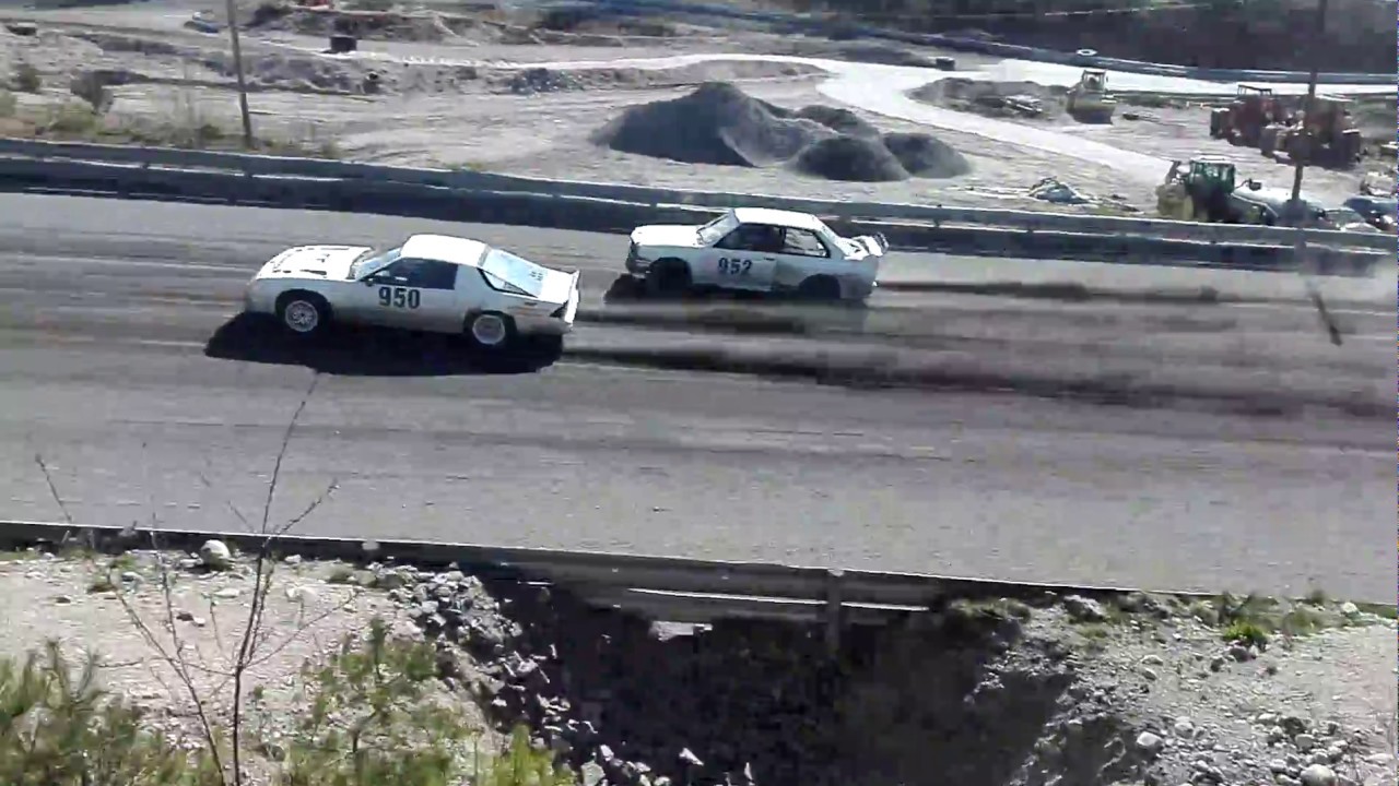 Camaro Rallycross V8  LSX 454 Vårcrossen 2018