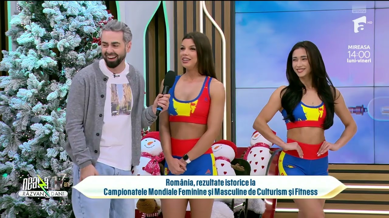 Medaliații de la Campionatele de Culturism și Fitness, &icirc;n platoul Super Neatza
