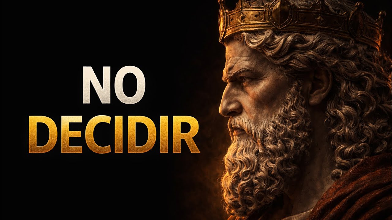 EL PRECIO OCULTO DE NO DECIDIR | SABIDURÍA ANTIGUA
