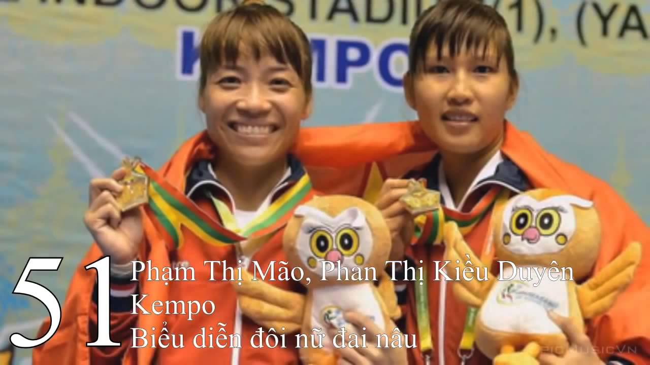 epic games & movies 73 Gold medals of Vietnam in SEA Games 27 | EpicMusicVn