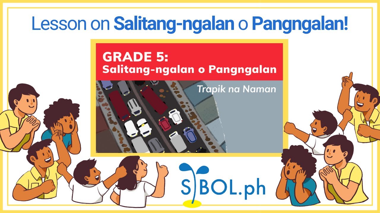 Pangngalan Grade 5 Filipino - Sibol.ph