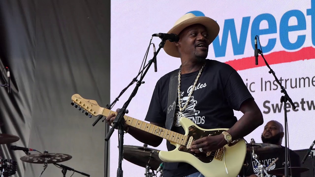 Eric Gales - Somebody/Smokestack Lightning - 5/5/19 Dallas International Guitar Festival