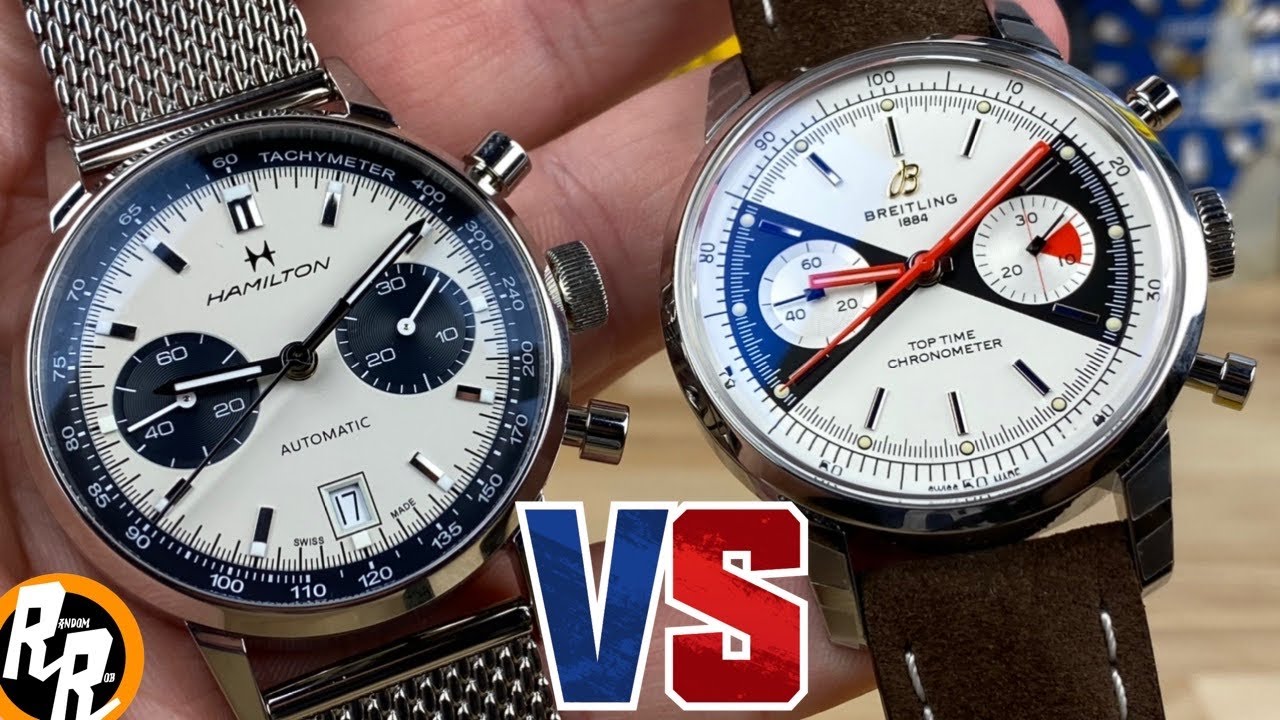Hamilton Intramatic VS Breitling Top Time