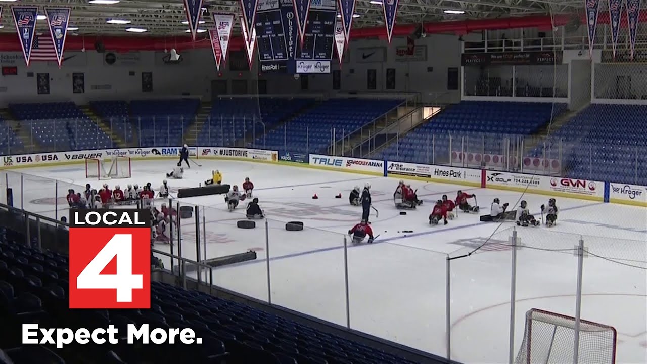 US Women’s sled hockey team pushes to get to Paralympic games