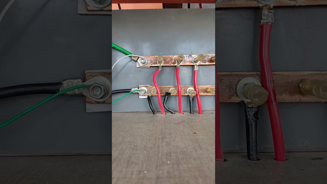 2 Copper Bus Bars for Positive & Negative Terminals.
