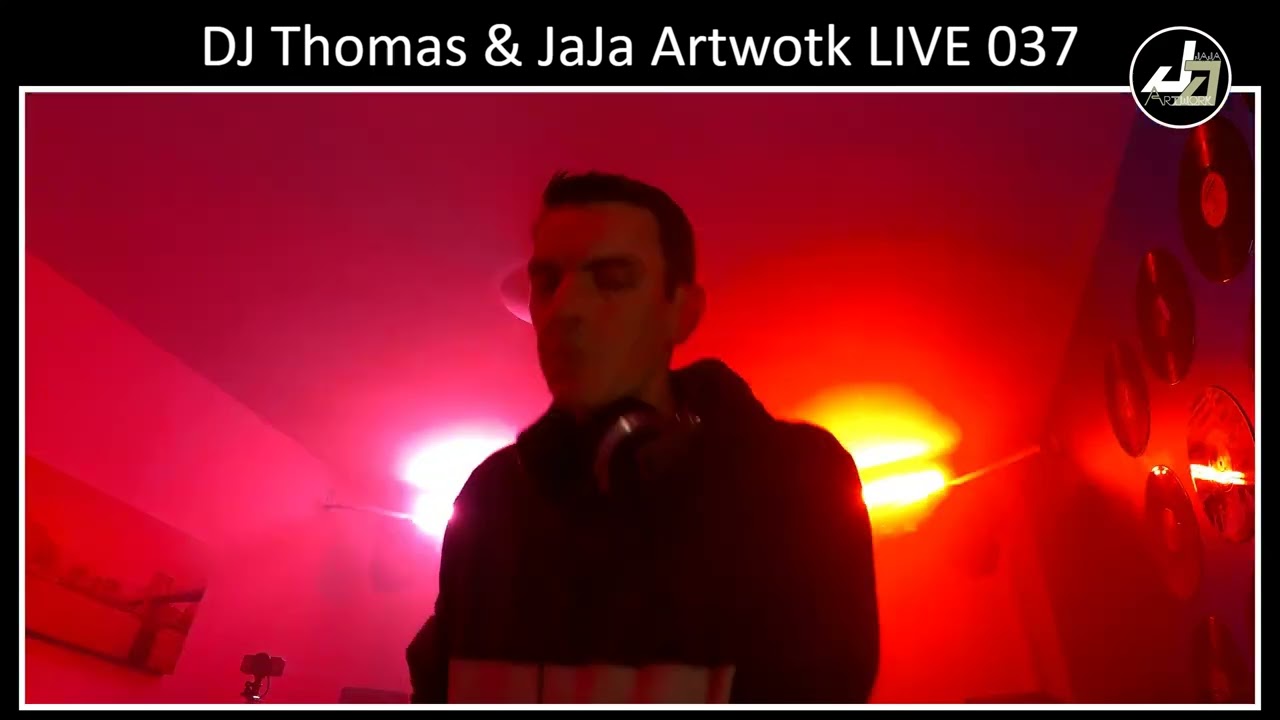 JaJa Artwork LIVE 037 B2B Thomas [TECHNO] 2026