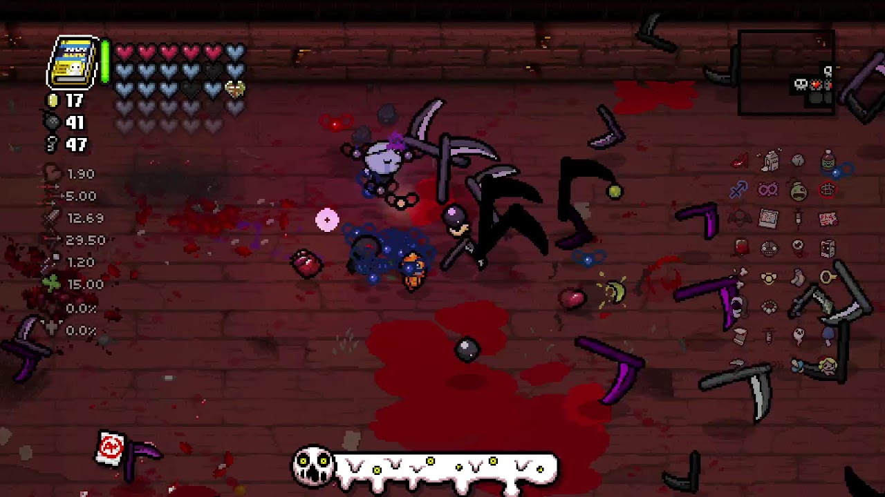 The Binding of Isaac #56 - Isaac & ??? kills (Cain)